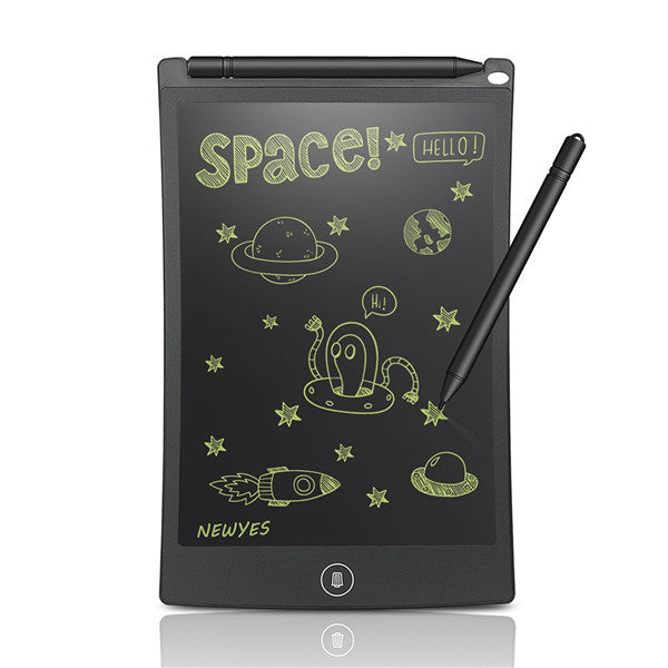 LCD Writing Tablet for Kids – 8.5 Inch Reusable Drawing Pad