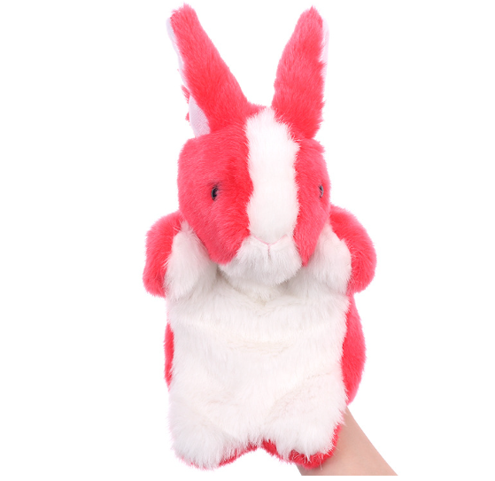 Charming Bunny Hand Puppet for Kids