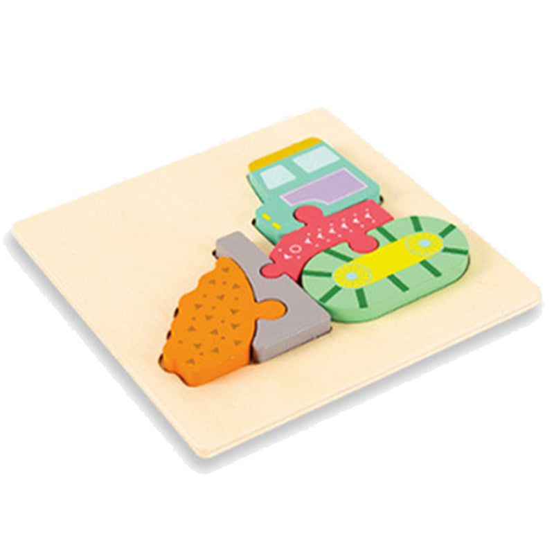 Three Dimensional Animal Cartoon Puzzle