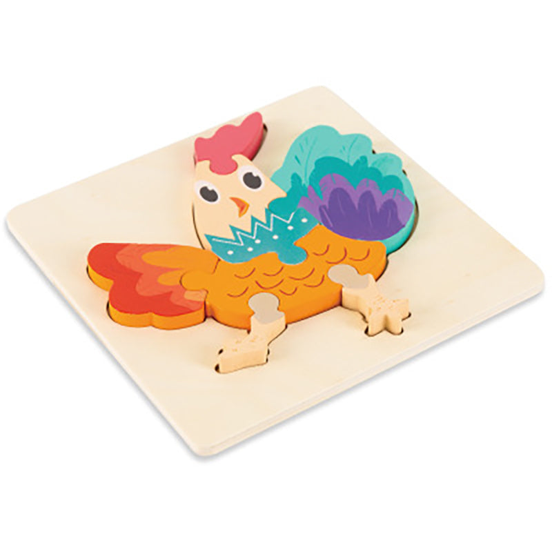 Three Dimensional Animal Cartoon Puzzle