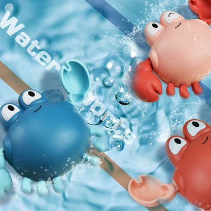 Cartoon Animal Crab Classic Baby Water Swimming Bath Toys