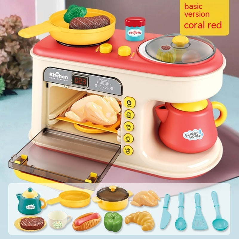 Children's Kitchen Breakfast Machine Toys For Kids