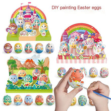 DIY Egg Painting Kit for Kids – 3D Art Fun