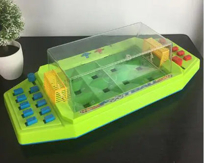 Mini Table Football Game with Score Counter & Control