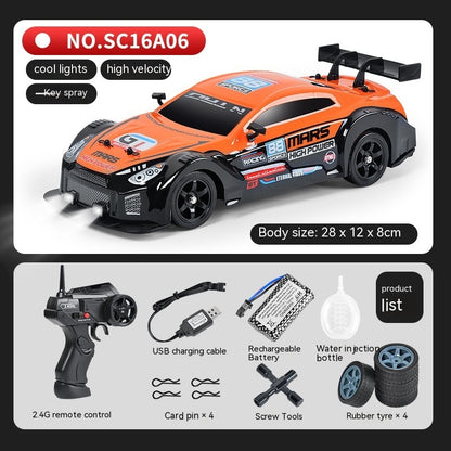 Remote Control Four-wheel Drive Drift Racing Car