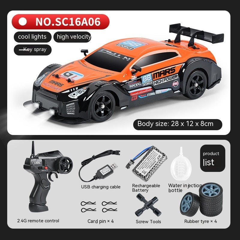 Remote Control Four-wheel Drive Drift Racing Car