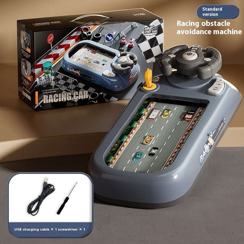 Kids Steering Wheel Game Toy - Racing & Space Adventure Simulator