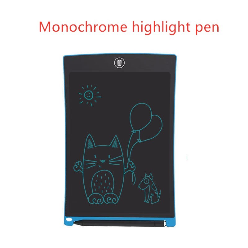 LCD Writing Tablet for Kids – 8.5 Inch Reusable Drawing Pad