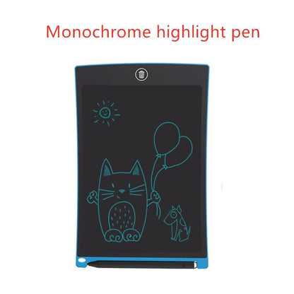LCD Writing Tablet for Kids – 8.5 Inch Reusable Drawing Pad