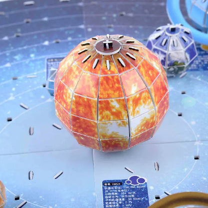 Solar System Explorer 3D Puzzle Kit