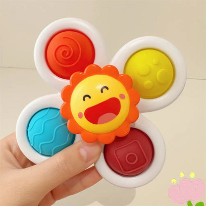 Twist-and-Spin Suction Toy for Toddlers