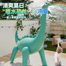 Giant Dinosaur Sprinkler Toy – Outdoor Water Fun