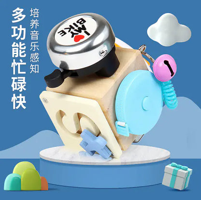 Folding Explorer Board for Kids - Montessori Fun