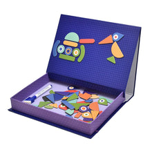 Educational 3D Magnet Puzzle for Kids