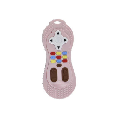 Cute Silicone Baby Teether – Remote Control & Cartoon Designs