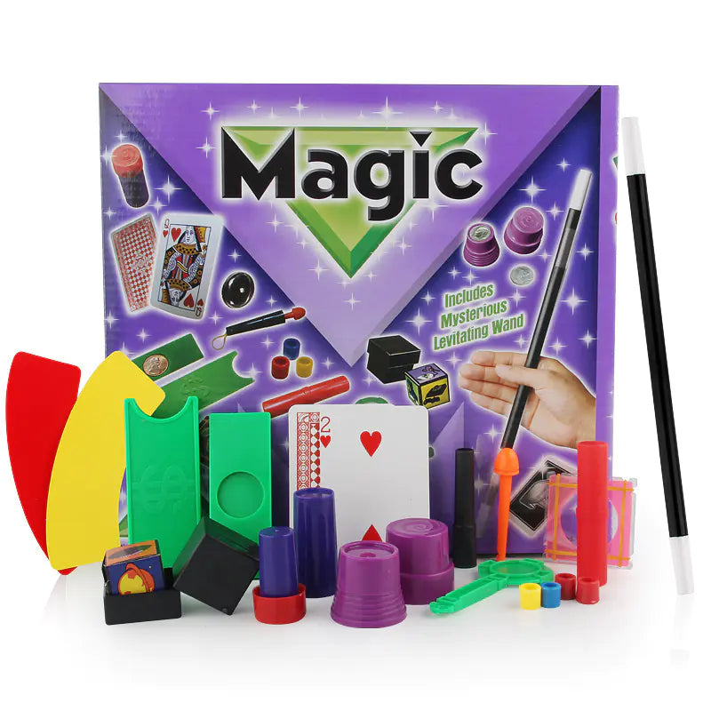Enchanted Magician's Playset for Kids