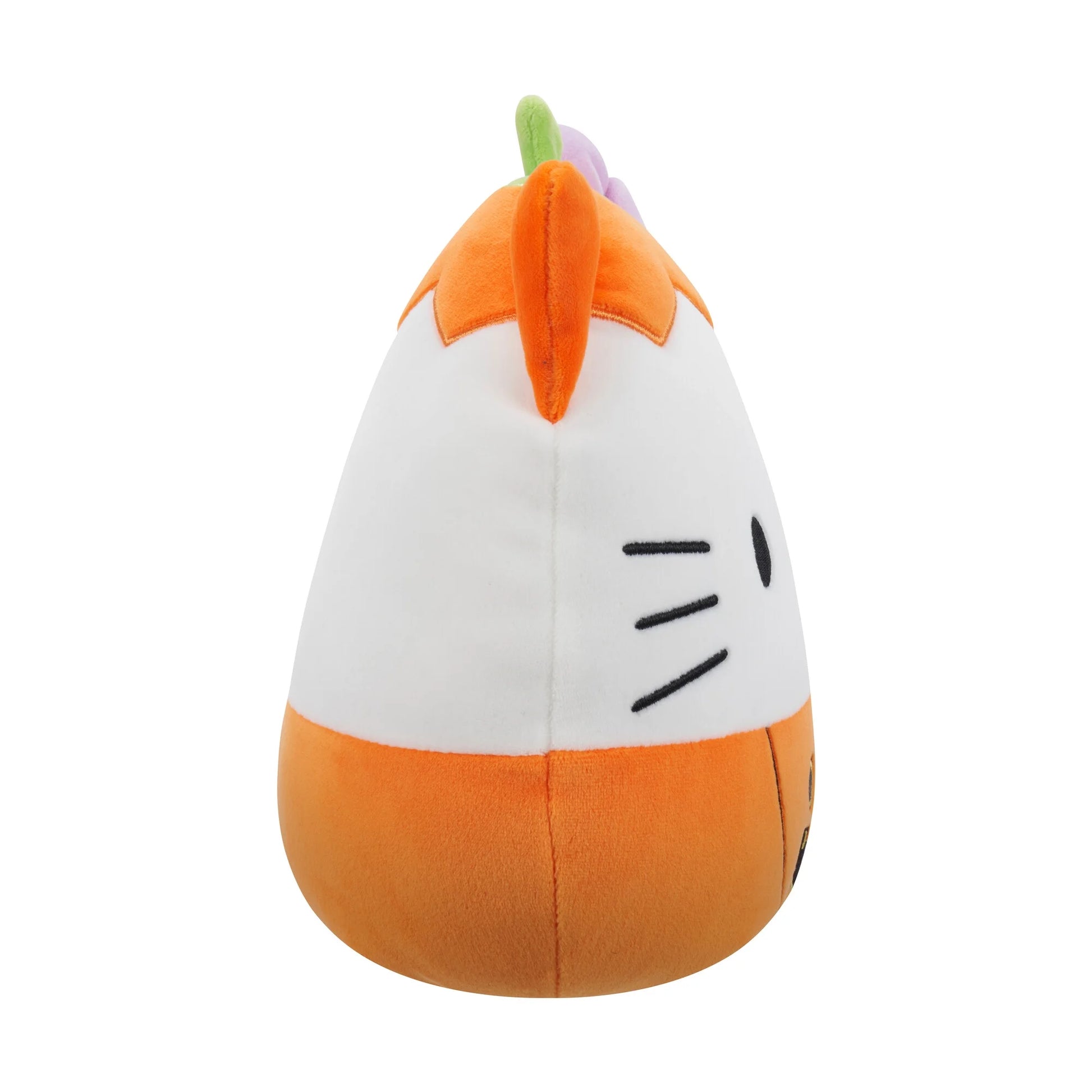 Official  8-Inch Hello Kitty Pumpkin - Ultra Soft Plush Toy for Children