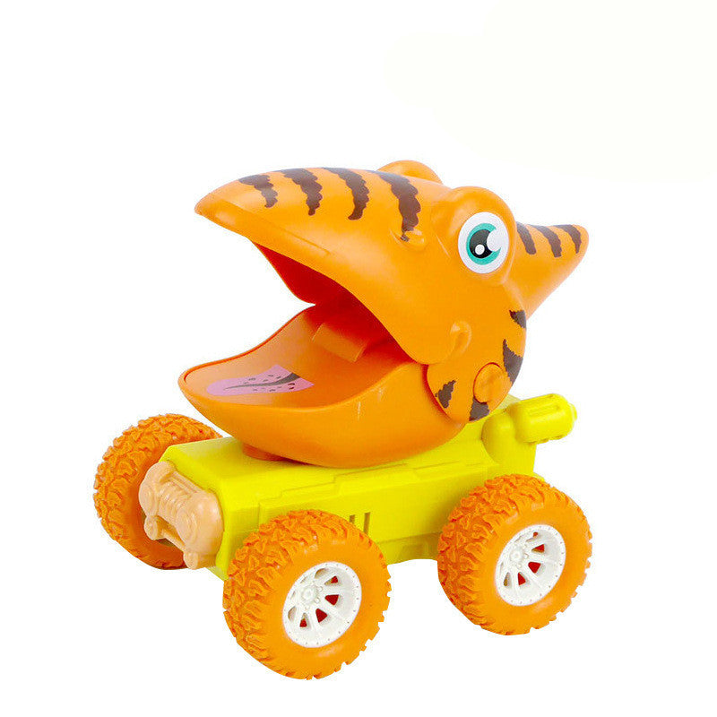 Dinosaur Monster Pull Back Car Toy For Kids