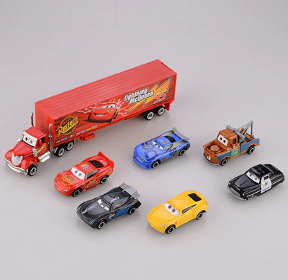 Batman Car Craze Alloy Playset