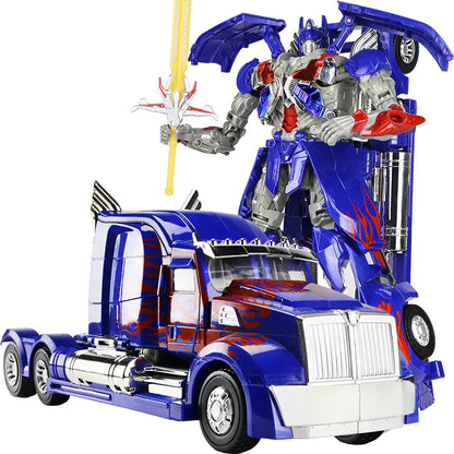 Transforming Bumblebee Car Robot Model Toy