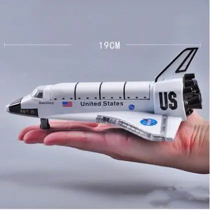 Zinc Alloy Space Shuttle Toy – US Discovery Model