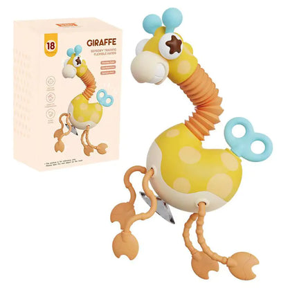 Twist-and-Spin Suction Toy for Toddlers
