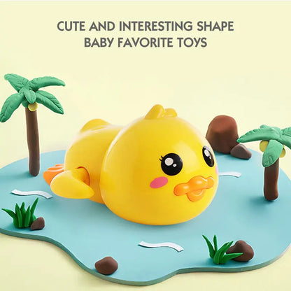 Wind-Up Swimming Duck Toys – Fun for Bath & Pool