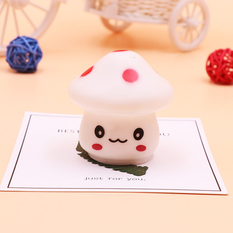 Kawaii Mushroom LED Night Light