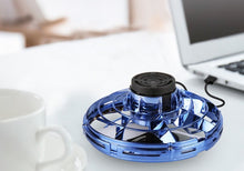 Flying Spinner Ball with LED Lights – Rechargeable Hover Toy