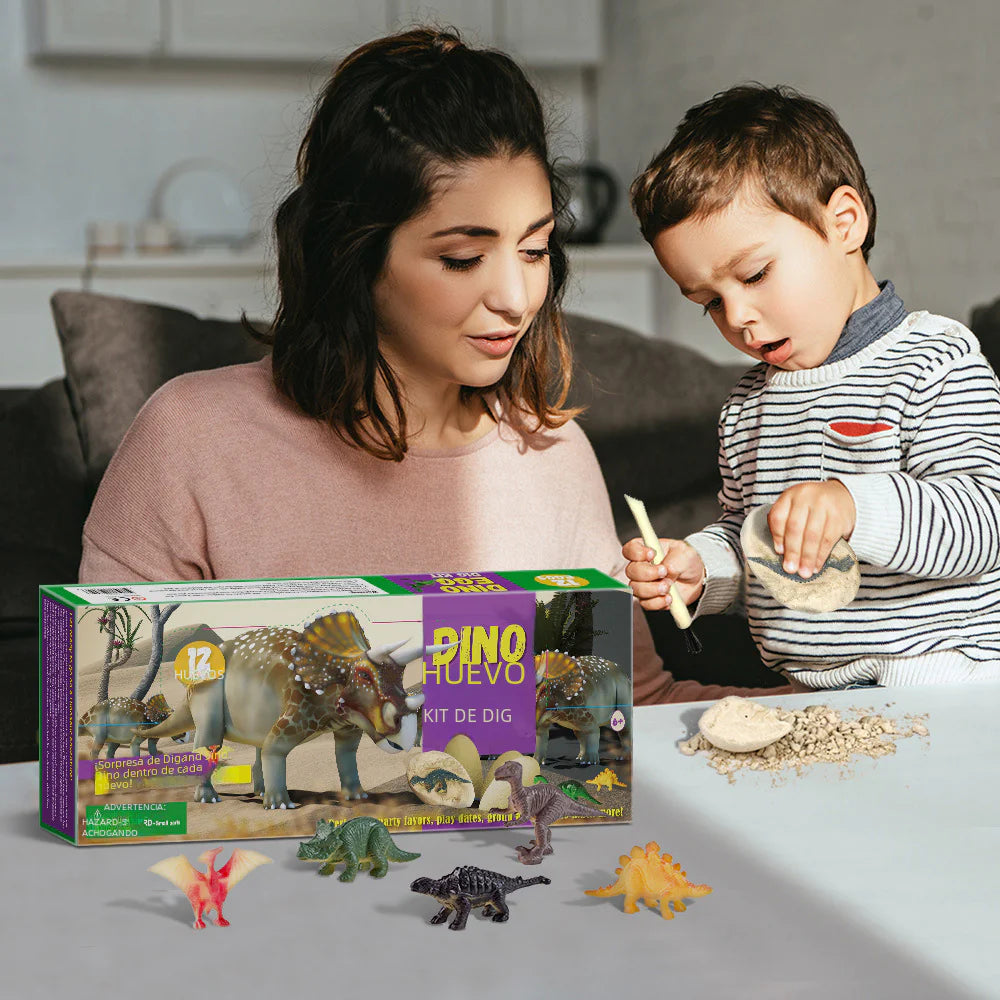 Prehistoric Egg Dig Toy for Kids