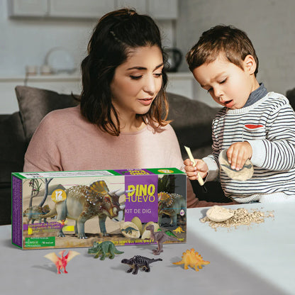 Prehistoric Egg Dig Toy for Kids