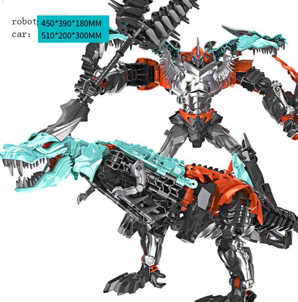 Transforming Bumblebee Car Robot Model Toy