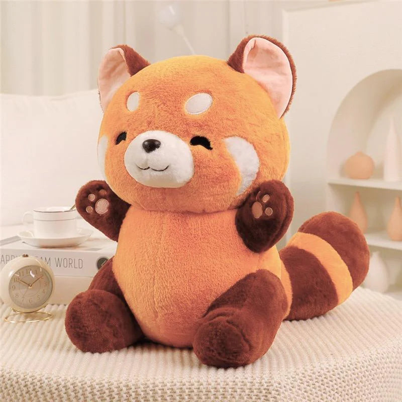 Red Panda Plush Toy - Soft and Comfortable Stuffed Animal for Children, Ideal Gift for Birthdays and Special Occasions