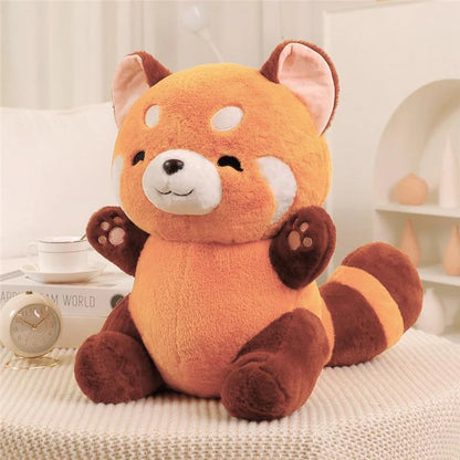 Red Panda Plush Toy - Soft and Comfortable Stuffed Animal for Children, Ideal Gift for Birthdays and Special Occasions