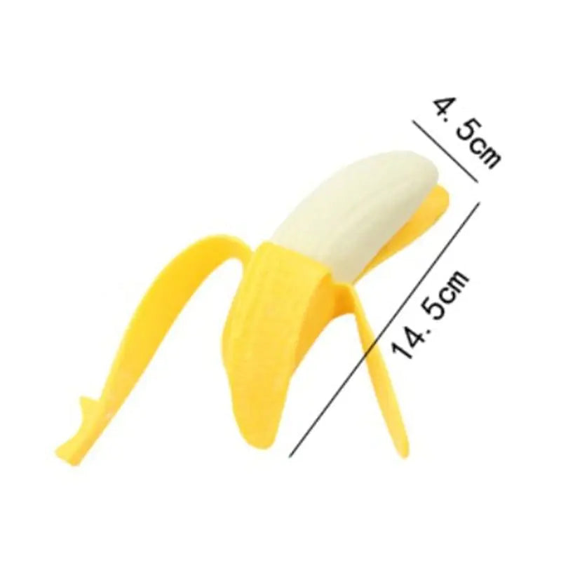 Squishy Banana Fun Stress Toy