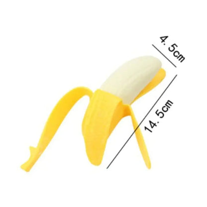 Squishy Banana Fun Stress Toy