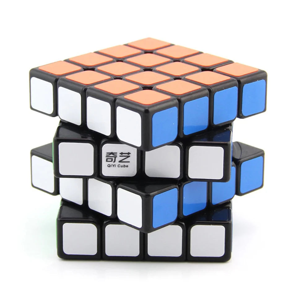 Qiyi Yuan S 4X4 V2 Speed Cube 4X4X4 Puzzle Speed Magic Cube 4Layers Speed Cube Professional Puzzle Toy for Children Kids Gift