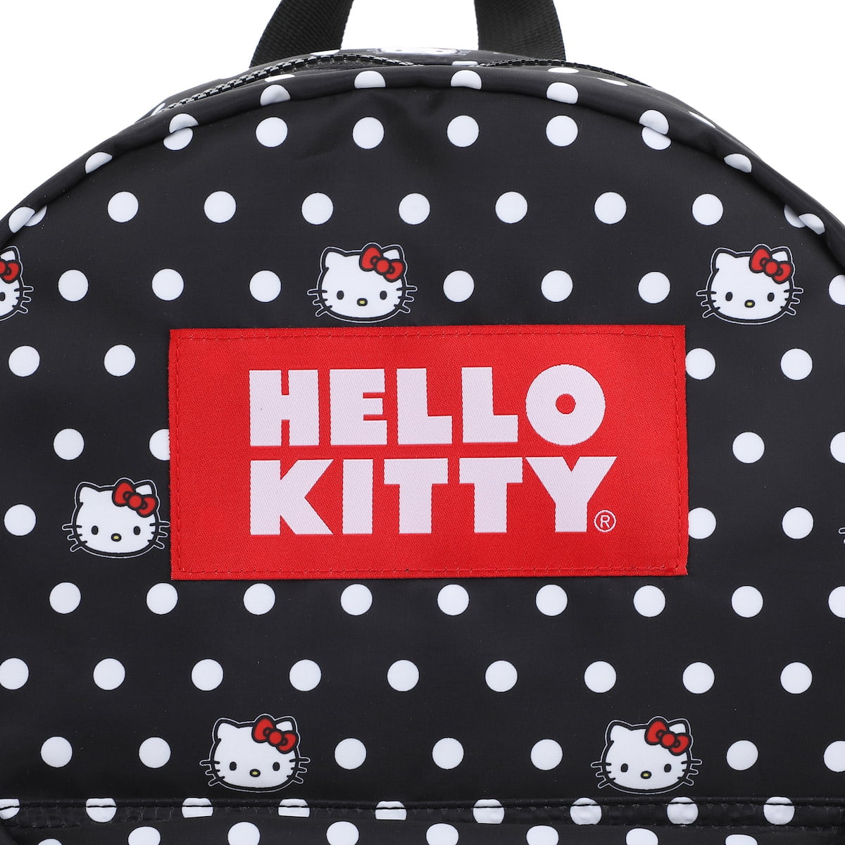 Hello Kitty Polka Dot All-Over Print Travel Backpack