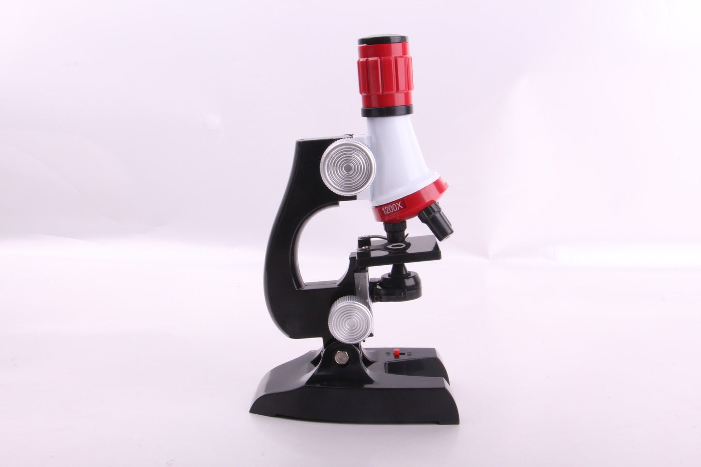 Kids Science Microscope with Slides & Tools Kit