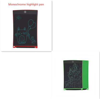 LCD Writing Tablet for Kids – 8.5 Inch Reusable Drawing Pad