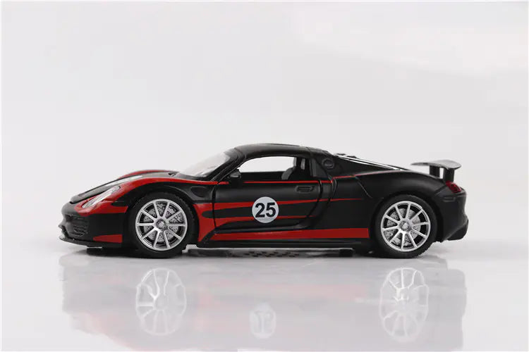 Racing Sports Car Toy | Sleek Pull Back Action Car