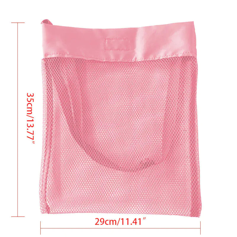 Mesh Beach Tote Bags | Colorful Lightweight Storage Bags