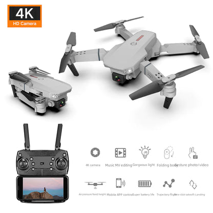 SkySnapper Drone - Kids' RC Camera Toy