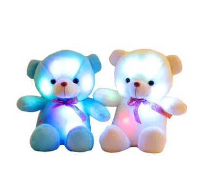 Glowing Plush Teddy Toy for Kids