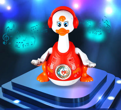Dancing Duck Toy with Music & Flashing Lights for Kids