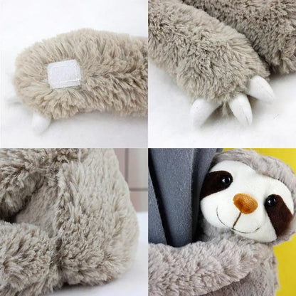 Snuggly Sloth Plushie for Kids