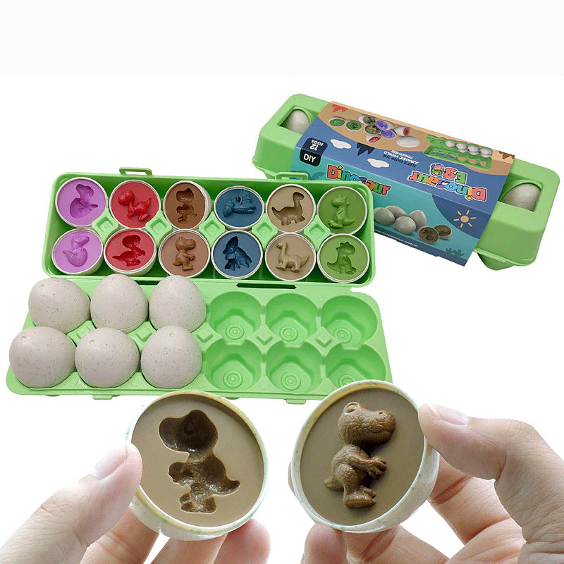 Baby Learning Educational Toy Smart Egg Toy Games Shape Matching Sorters Toys Montessori Eggs Toys for Kids Children 2 3 4 Years