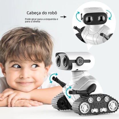 Smart RC Robot Friend Toy – Lights, Voice & Moves