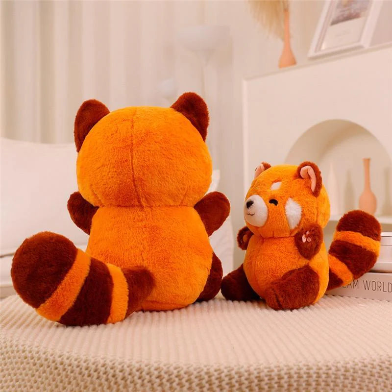 Red Panda Plush Toy - Soft and Comfortable Stuffed Animal for Children, Ideal Gift for Birthdays and Special Occasions