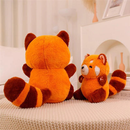 Red Panda Plush Toy - Soft and Comfortable Stuffed Animal for Children, Ideal Gift for Birthdays and Special Occasions